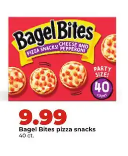 Hy-Vee Bagel Bites pizza snacks offer