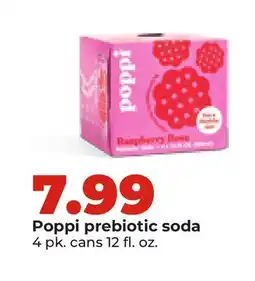 Hy-Vee Poppi prebiotic soda offer