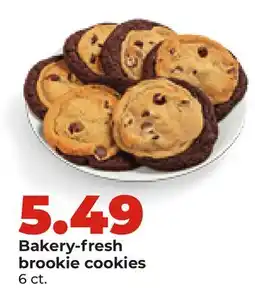 Hy-Vee Bakery-fresh brookie cookies offer