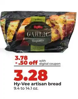 Hy-Vee Hy-Vee artisan bread offer