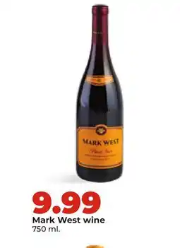 Hy-Vee Mark West wine offer