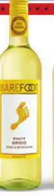 Hy-Vee Barefoot wine offer
