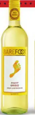 Hy-Vee BAREFOOT offer