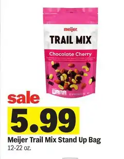 Meijer Meijer Trail Mix Stand Up Bag offer