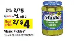 Meijer Vlasic Pickles offer