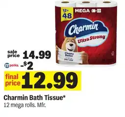 Meijer Charmin Bath Tissue offer