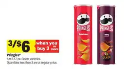 Meijer Pringles offer