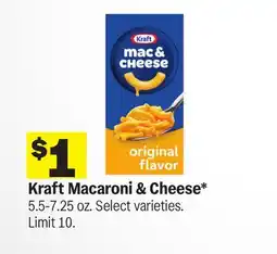 Meijer Kraft Macaroni & Cheese offer
