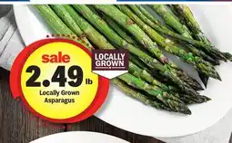 Meijer Locally Grown Asparagus offer