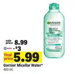 Meijer Garnier Micellar Water offer