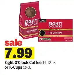 Meijer Eight O'Clock Coffee offer