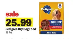 Meijer Pedigree Dry Dog Food offer