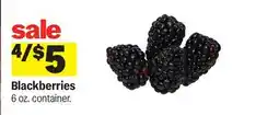 Meijer Blackberries offer