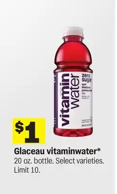 Meijer Glaceau vitaminwater offer