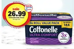 Meijer Cottonelle Bath Tissue offer