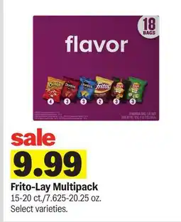 Meijer Frito-Lay Multipack offer