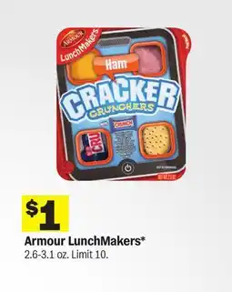 Meijer Armour LunchMakers offer