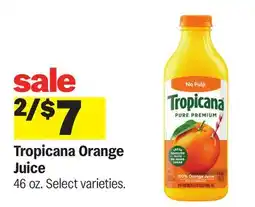 Meijer Tropicana Orange Juice offer
