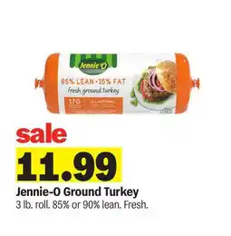 Meijer Jennie-O Ground Turkey offer