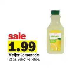 Meijer Meijer Lemonade offer