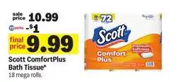 Meijer Scott ComfortPlus Bath Tissue offer