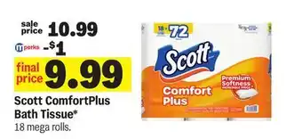 Meijer Scott ComfortPlus Bath Tissue offer