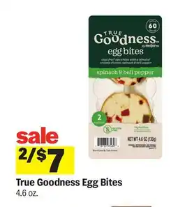 Meijer True Goodness Egg Bites offer