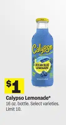 Meijer Calypso Lemonade offer
