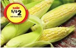 Meijer Bulk Sweet Corn offer
