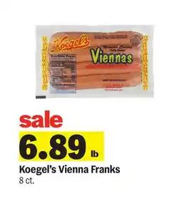 Meijer Koegel's Vienna Franks offer