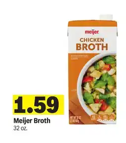 Meijer Meijer Broth offer