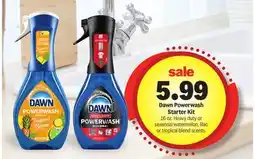 Meijer Dawn Powerwash Starter Kit offer