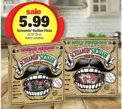 Meijer Screamin' Sicilian Pizza offer