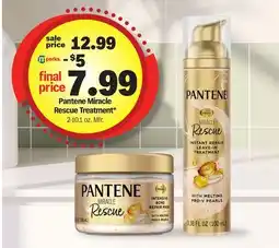 Meijer Pantene Miracle Rescue Treatment offer