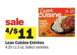 Meijer Lean Cuisine Entrées offer