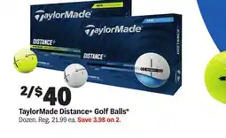 Meijer TaylorMade Distance+ Golf Balls offer