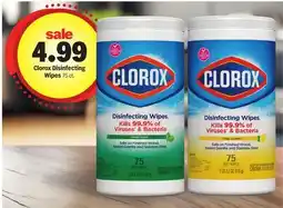 Meijer Clorox Disinfecting Wipes offer