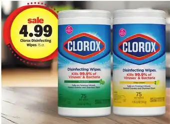 Meijer Clorox Disinfecting Wipes offer