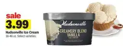 Meijer Hudsonville Ice Cream offer