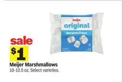 Meijer Meijer Marshmallows offer