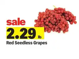 Meijer Red Seedless Grapes offer