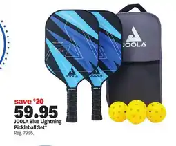 Meijer JOOLA Blue Lightning Pickleball Set offer