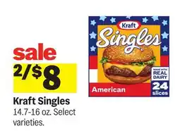 Meijer Kraft Singles offer