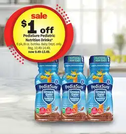 Meijer PediaSure Pediatric Nutrition Drinks offer