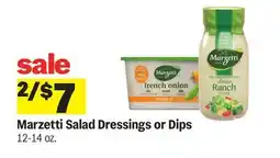 Meijer Marzetti Salad Dressings or Dips offer