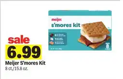 Meijer Meijer S'mores Kit offer