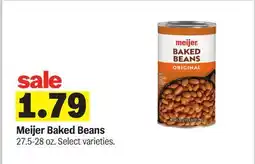 Meijer Meijer Baked Beans offer