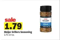Meijer Meijer Grillers Seasoning offer
