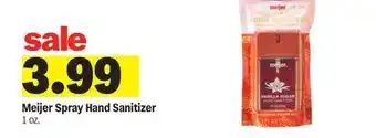 Meijer Meijer Spray Hand Sanitizer offer