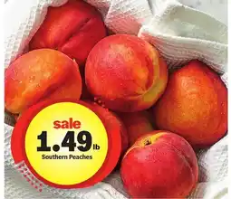 Meijer Southern Peaches offer